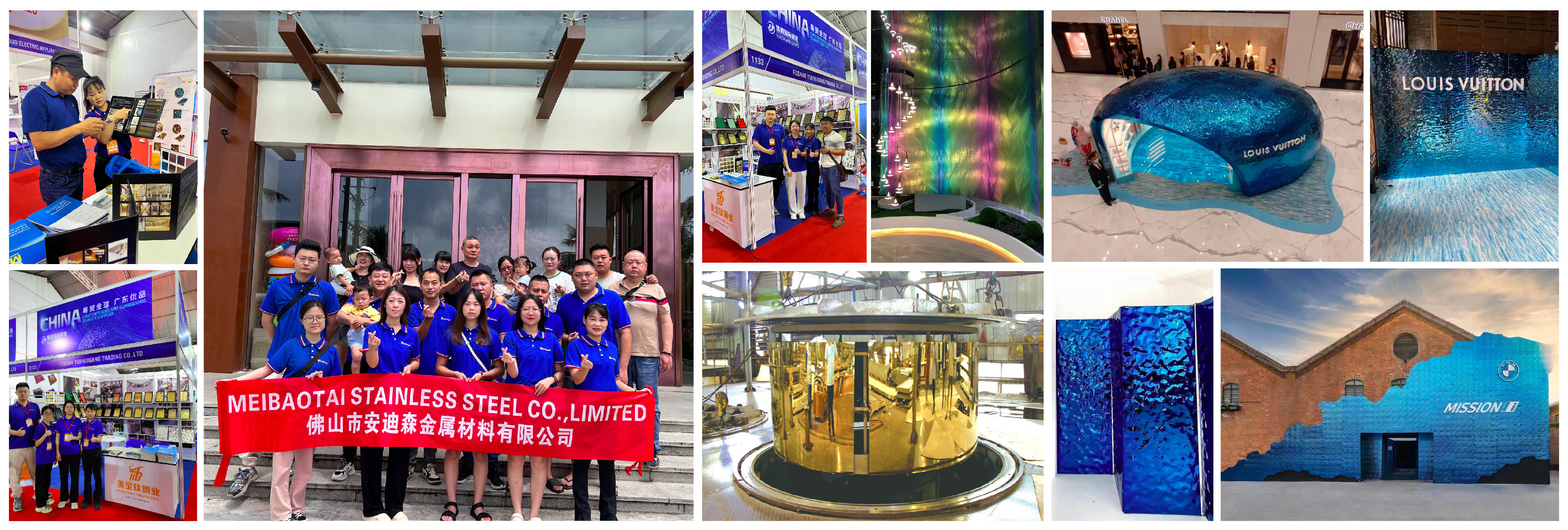 품질 엘리베이터 스테인리스 강판 공장