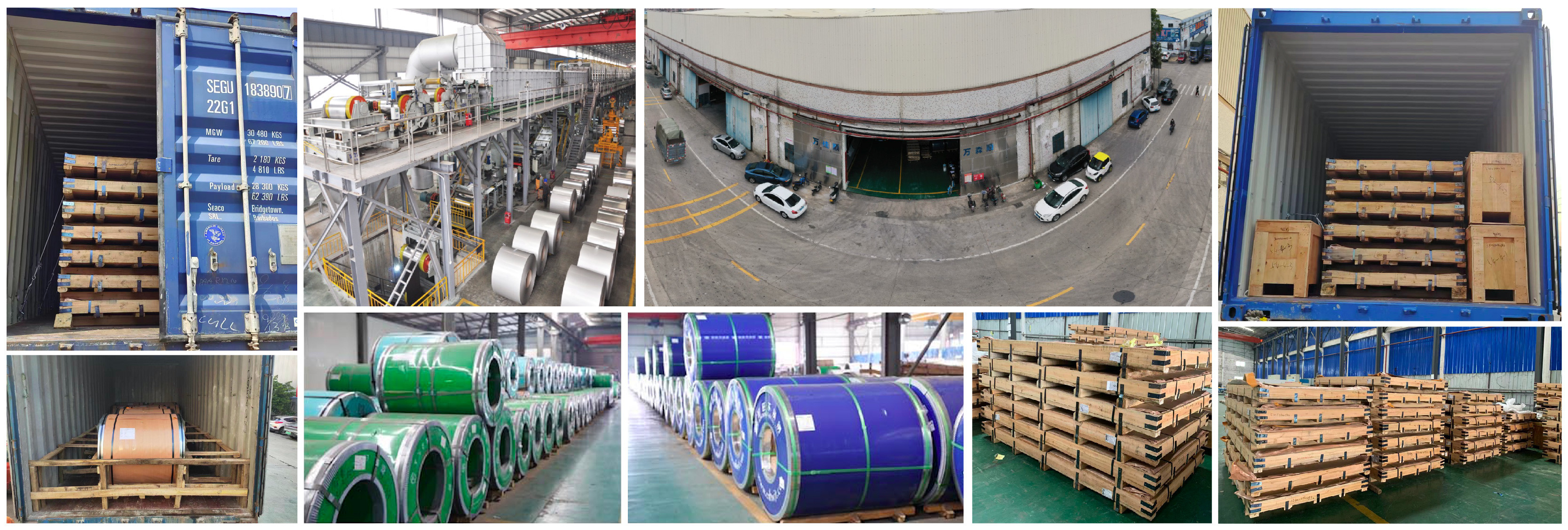 품질 엘리베이터 스테인리스 강판 공장