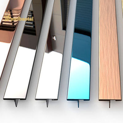 3048 밀리미터 스테인레스 강 효과 타일 정비, 304 스테인레스 강 타일 스트립