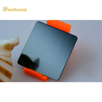 좋은 가격 흑경은 금 빛깔 스테인레스 강판 금속 4x8을 상승시켰습니다 온라인으로