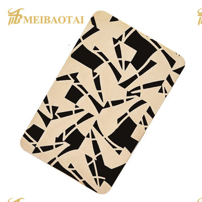 좋은 가격 에칭 패턴 스테인레스 강판 1.0 밀리미터 두께 칼라코팅 플레이트 온라인으로