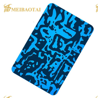 좋은 가격 PVD 연마 스테인리스 스틸 패널 SS201 소재 ASTM 규격 0.65 밀리미터 온라인으로