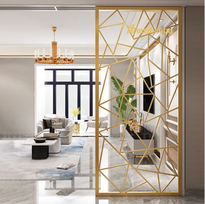 좋은 가격 레이저 절단 스테인레스 강 벽체 분할기 PVD는 HV230 견고성을 코팅했습니다 온라인으로