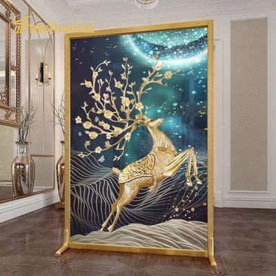 좋은 가격 3D 인쇄된 스테인레스 강 방 칸막이 ASTM 규격 200HV 견고성 온라인으로