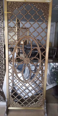 좋은 가격 미러 헤어 라인 스테인리스 스틸 룸 디바이더 밀 엣지 커스터마이징 크기 온라인으로