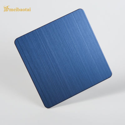 좋은 가격 8c PVC 필름 430 등급 헤어라인 스테인리스 스틸 시트 1219x2438mm (상업용 주방용) 온라인으로
