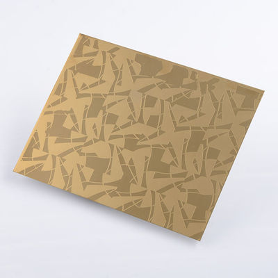건축 디자인용 맞춤식 엘리베이터 장식 304 스테인리스 스틸 에치드 시트 1219x2438mm