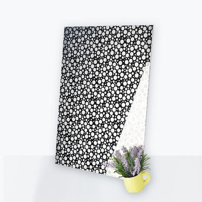 좋은 가격 은 슈퍼 반사경 에칭된 스테인레스 강판 1.00 밀리미터 두께 온라인으로