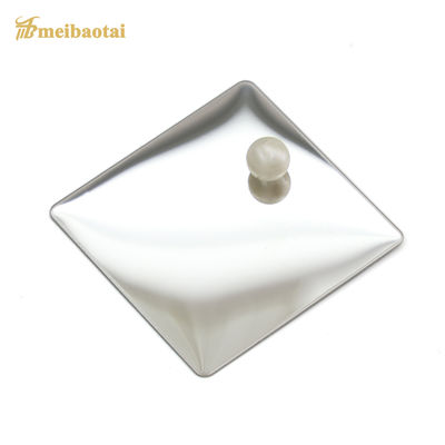좋은 가격 미러 마무리 JIS 표준 1.2mm 두께 벽 패널을 위한 장식용 스테인리스 스틸 시트 온라인으로