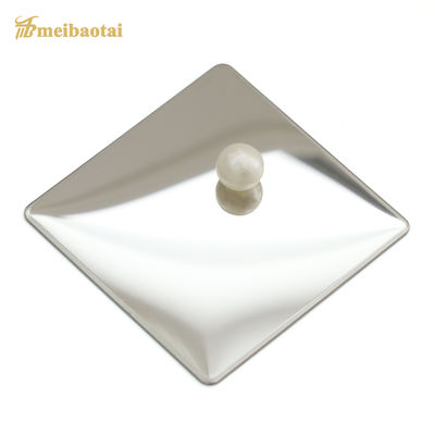 좋은 가격 미러 마감 장식적 스테인레스 강판 4x8 0.6 밀리미터 두께 온라인으로