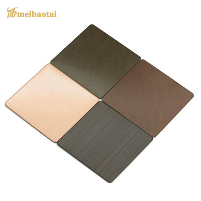 좋은 가격 고대 구리 장식적 스테인레스 강판 금속 분사기로 뿌리는 모래에 맞는 진동 온라인으로