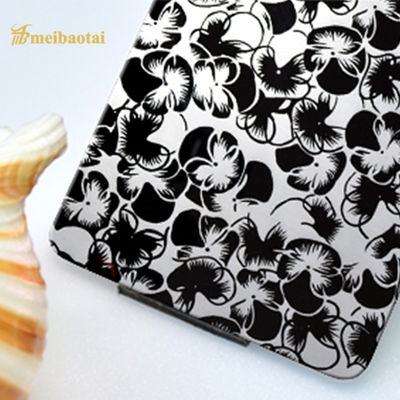 좋은 가격 1.00 밀리미터 티에치케이는 외부 벽 클레딩을 위한 스테인레스 강판을 식각했습니다 온라인으로