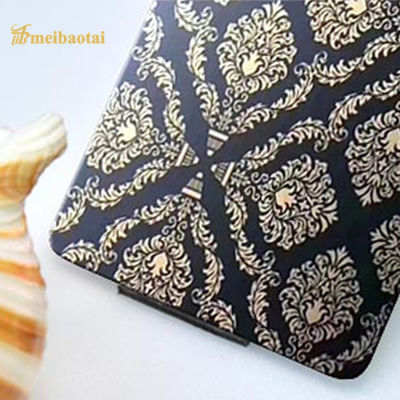 좋은 가격 경면 처리 스테인레스 강 에칭 시트 1.0 밀리미터 두께 온라인으로