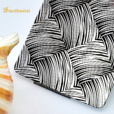 좋은 가격 ASTM은 304 녹슬지 않는 금속 판 4 피트 1.0MM 티에치케이를 식각했습니다 온라인으로