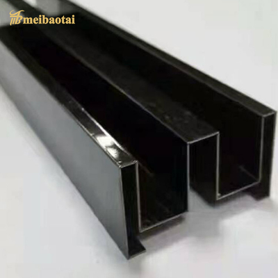지탱할 수 있는 스테인레스 강 타일 정비 장식 벽 컬러 프로파일 Ｍ Ｕ Ｌ Ｔ Ｖ