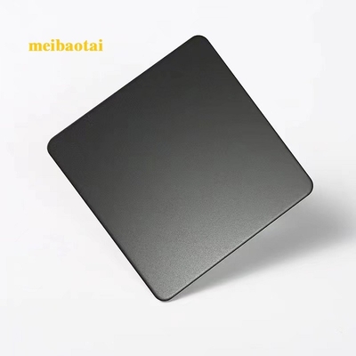 SS304 201 블랙 로즈 골드 샌드 블라스트 스테인리스 스틸 컬러 플레이트 1219x2438mm