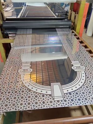 좋은 가격 엘리베이터 엘리베이터 등급 304 스테인리스 스틸 엽판 0.85mm JIS 표준 온라인으로