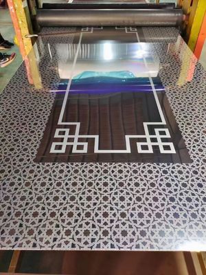 좋은 가격 평평한 모양 304 스테인리스 스틸 시트 0.95mm 두께 장식용 엘리베이터 리프트 플레이트 온라인으로