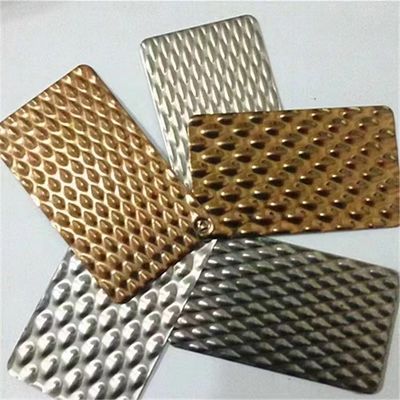 거울 표면과 ASTM 표준과 함께 3D 벽 304 스테인리스 스틸 판