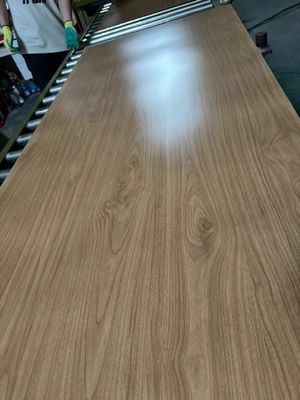 좋은 가격 201 304 모형 목재 곡물 스테인레스 스틸 잎 문 호텔 장식 온라인으로