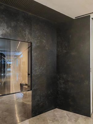 좋은 가격 ss304 고대 색상의 스테인리스 스틸 엽 장식 로비 벽 천장 온라인으로