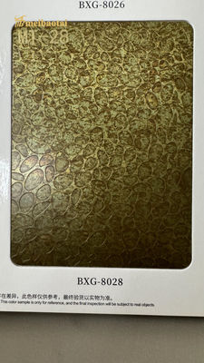 좋은 가격 안티 구리 코팅 스테인리스 스틸 4 피트 맞춤형 시트 온라인으로