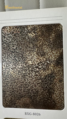 좋은 가격 모방 고대 구리 스테인리스 스틸 엽 특수 사용자 정의 온라인으로