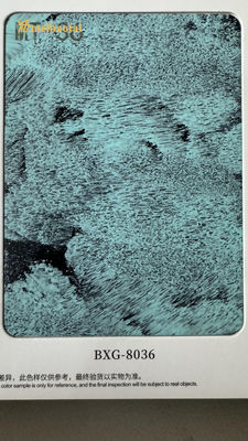 좋은 가격 블루 컬러 뉴 스타일 스테인리스 스틸 시트 GB 표준 온라인으로