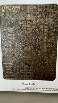 좋은 가격 201 304 장식 모방 고대 구리 스테인리스 스틸 시트 3D 벽 온라인으로