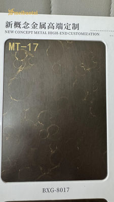 좋은 가격 201 304 모방 고대 구리 장식용 스테인레스 스틸 시트 온라인으로