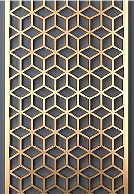 좋은 가격 호텔 및 바의 실내 및 야외 공간에 스테인레스 스틸 객실 분리 장치 사용자 정의 디자인 온라인으로