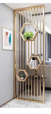 좋은 가격 현대적이고 세련된 엘리베이터 캐빈을 위한 맞춤형 디자인 스테인리스 스틸 룸 디바이더 온라인으로