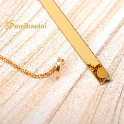 좋은 가격 3048mm 스테인리스 스틸 효과 타일 트림 304 스테인리스 스틸 타일 스트립 온라인으로