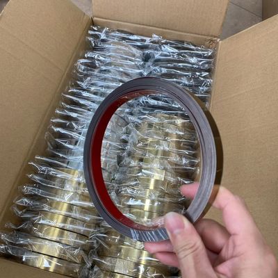 좋은 가격 금속 스테인리스 스틸 PVD 코팅 접착 롤 평면 테이프 온라인으로