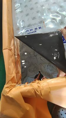 좋은 가격 0.65mm 두께 PVD 컬러 코팅 워터 리플 스테인리스 스틸 시트 온라인으로