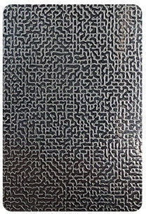 좋은 가격 Ss304 거울 웅진 스테인레스 스틸 엽 장식 벽 온라인으로