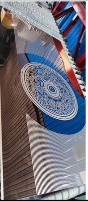 좋은 가격 Ss304 201 은 거울 스테인리스 스틸 에치드 시트 장식판 온라인으로