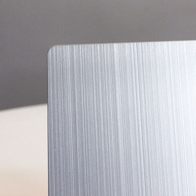좋은 가격 평평한 모양의 헤어 라인 201 스테인리스 스틸 엽 냉 laminated DIN EN 표준 판 온라인으로