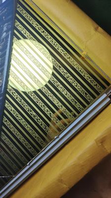 좋은 가격 맞춤형 두께의 장식 및 건축용 에칭 스테인리스 스틸 시트 온라인으로