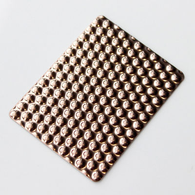 좋은 가격 로즈 골드 스탬프 스테인리스 스틸 시트 금속 장식 시트 온라인으로