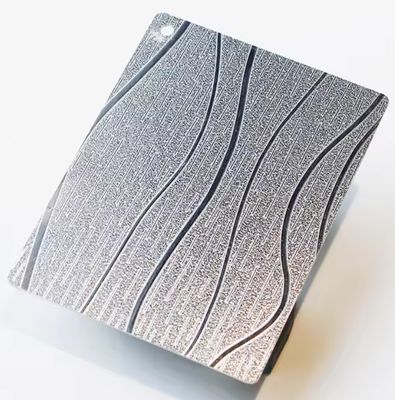 좋은 가격 Embossed Stainless Steel Plate Decoration hotel project 온라인으로