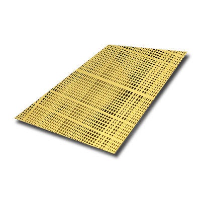 좋은 가격 장식용 슈퍼 미러 마감 골드 PVD 에칭 스테인리스 스틸 시트 1219x3048mm 온라인으로