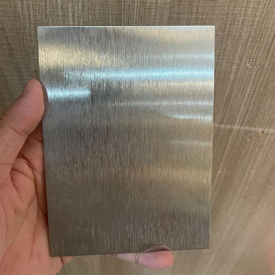 좋은 가격 주방 조리대용 304 등급 새틴 마감 헤어라인 스테인리스 스틸 시트 1219x2438mm 온라인으로