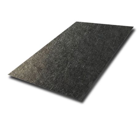 SS304 등급 PVD 컬러 코팅 헤어라인 스테인리스 스틸 시트 1219x2438mm 장식 벽 패널