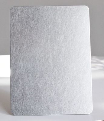 201 등급 헤어라인 마감 스테인리스 스틸 시트 0.45mm 두께 장식 벽 패널용