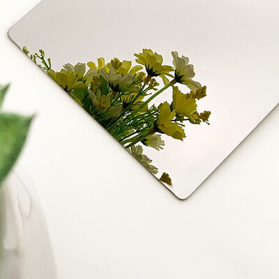 좋은 가격 304등급 미러 마무리 장식용 스테인리스 스틸 시트 건축 장식용 1219x2438mm 온라인으로