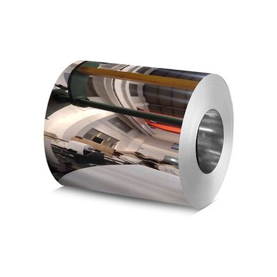 좋은 가격 거울 표면 냉불 304 스테인레스 스틸 엽 코일 온라인으로