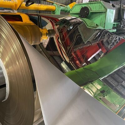 냉불 스테인레스 스틸 PVD 금 거울 코일 스테인레스 스틸 코일