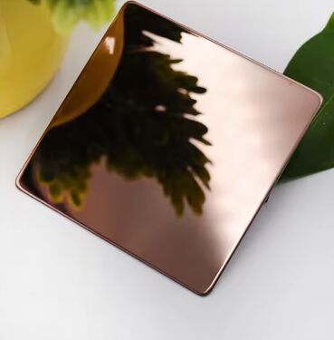 현대적인 인테리어 장식용 고급 PVD 컬러 코팅 스테인리스 스틸 시트