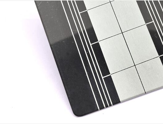 201등급 에치드 스테인리스 스틸 시트 70마이크론 PVC 필름과 장식용 1219x3048mm 크기